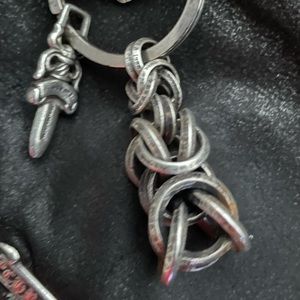 Vintage 100% Authentic Chrome Hearts BRAID & DAGGER RARE